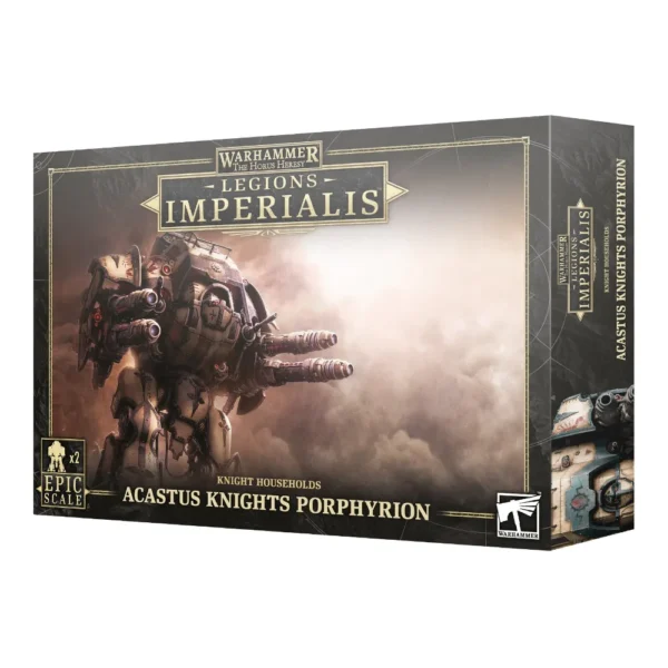 Warhammer The Horus Heresy Legions Imperialis Acastus Knights Porphyrion 2 Miniaturas