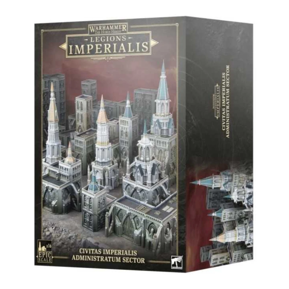 Warhammer The Horus Heresy Legions Imperialis Civitas Imperialis Administratum Sector