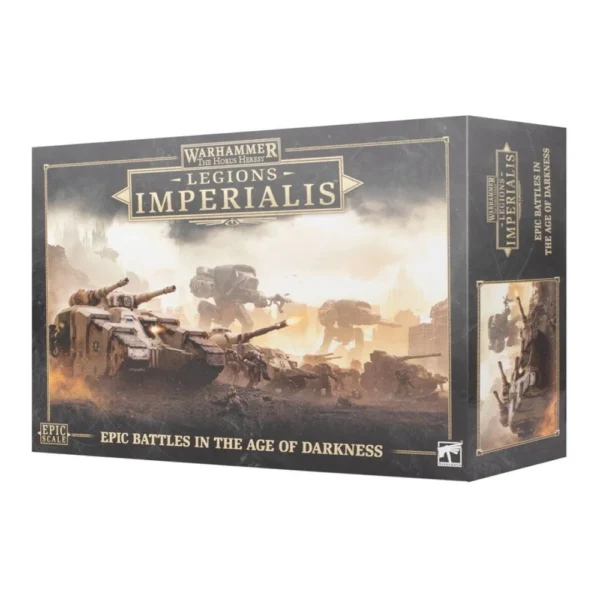 Warhammer The Horus Heresy Legions Imperialis Inglés