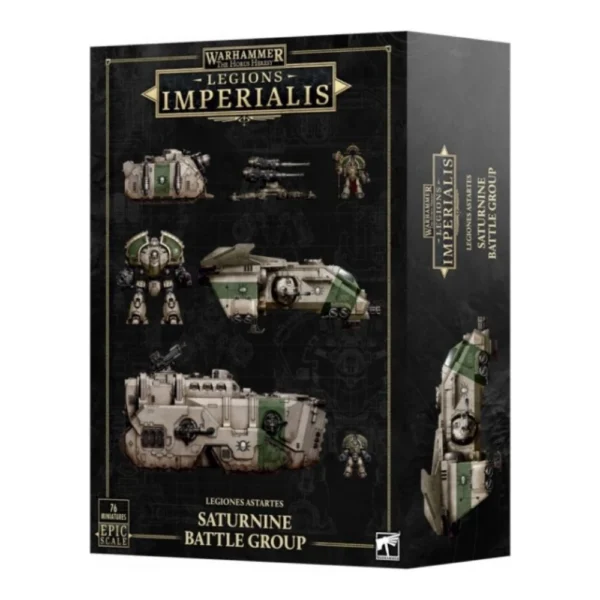 Warhammer The Horus Heresy Legions Imperialis Legiones Astartes Saturnine Battle Group 4 Miniaturas
