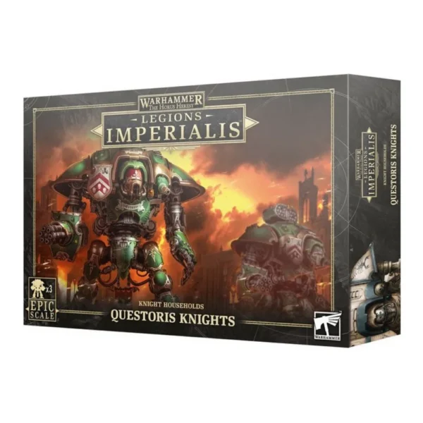 Warhammer The Horus Heresy Legions Imperialis Questoris Knights 3 Miniaturas