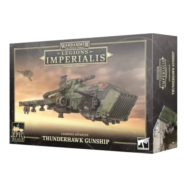 Warhammer The Horus Heresy Legions Imperialis Thunderhawk Gunship