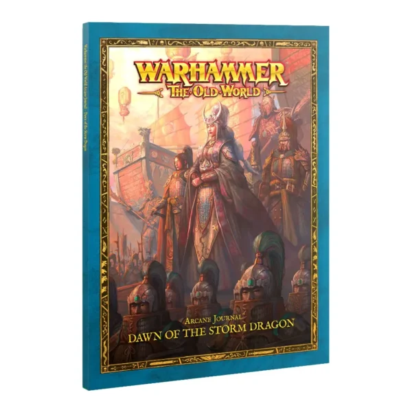 Warhammer The Old World Arcane Journal Dawn Of The Storm Dragon