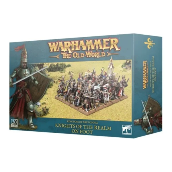 Warhammer The Old World Knights of the Realm on Foot