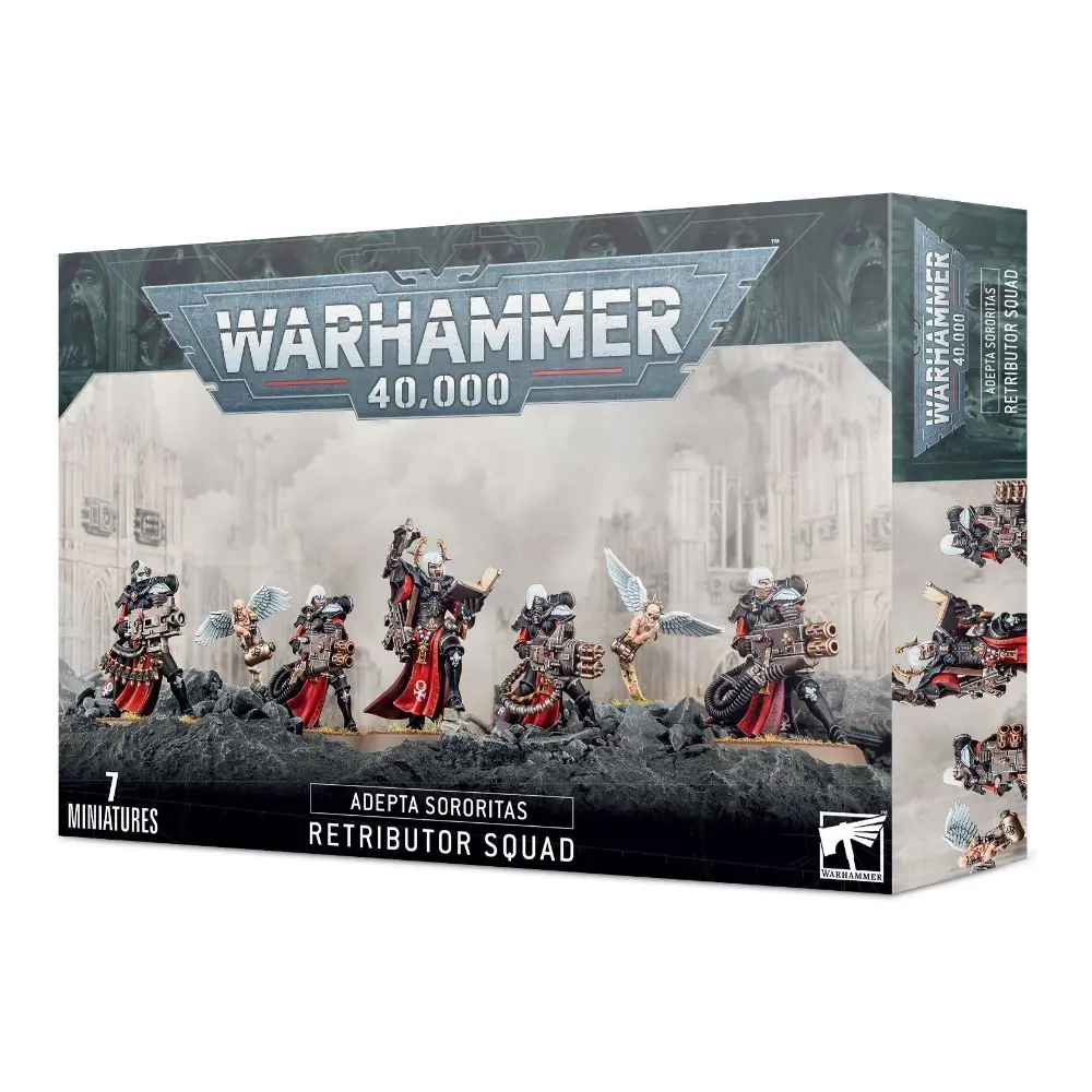 adepta sororitas battle retributor squad