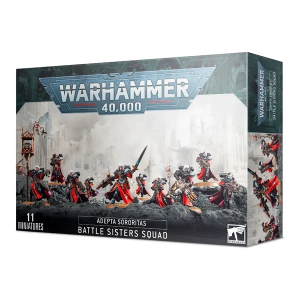Warhammer 40K Adepta Sororitas Battle Sisters Squad 11 Miniaturas