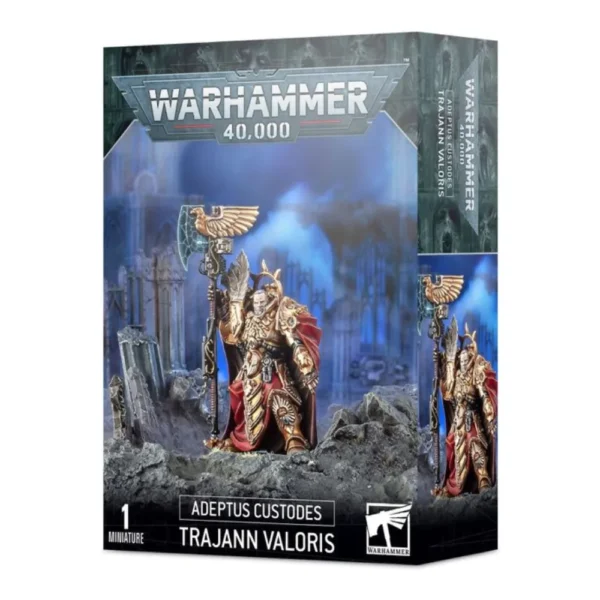 Warhammer 40K Adeptus Custodes Trajann Valoris 1 Miniatura