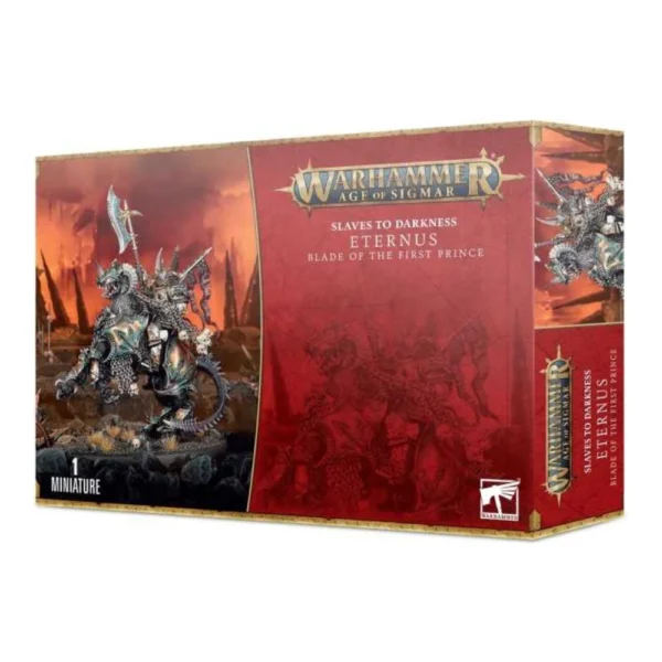 Warhammer Age of Sigmar Slaves to Darkness Eternus Blade of the First Prince 1 Miniatura