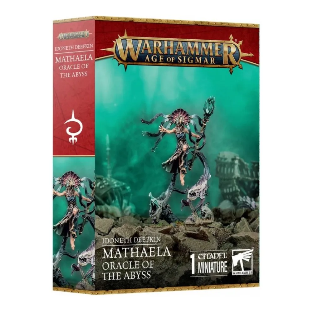 age of sigmar mathaela oracle of the abyss