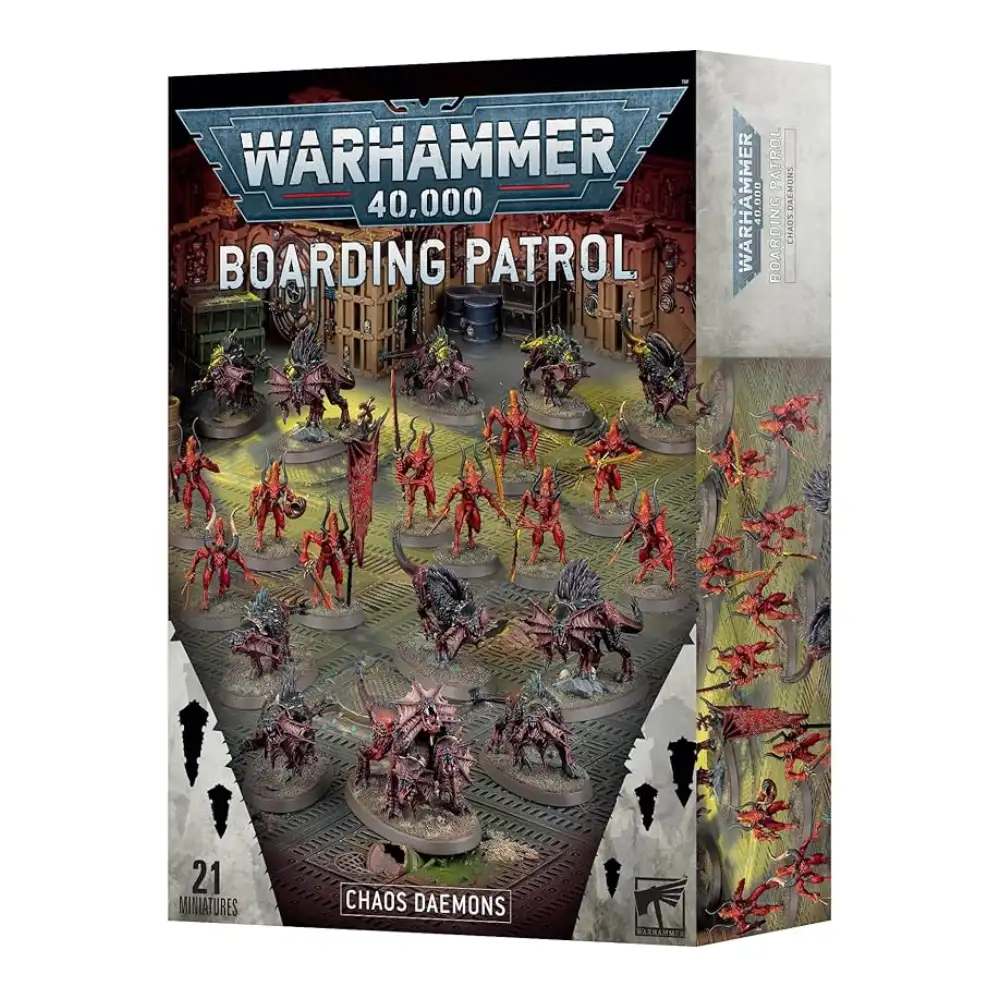 chaos daemons boarding patrol
