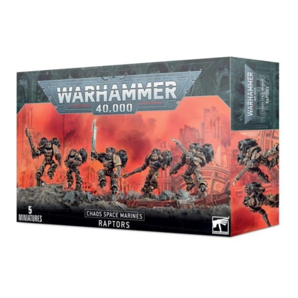 chaos space marines raptors