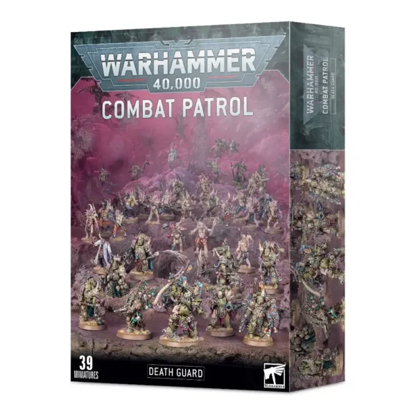 Warhammer 40K Combat Patrol Death Guard 39 Miniaturas