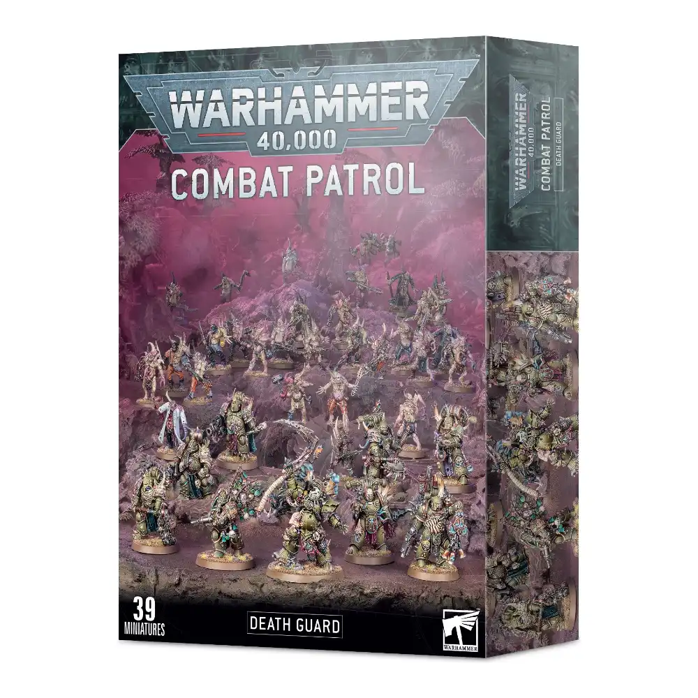 combat patrol death guard