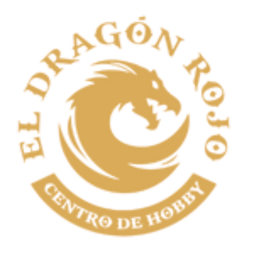 logotipo el dragon rojo warhammer san fernando