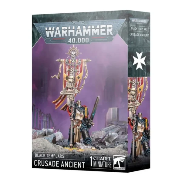 Warhammer 40K Black Templars Crusade Ancient 1 Miniatura