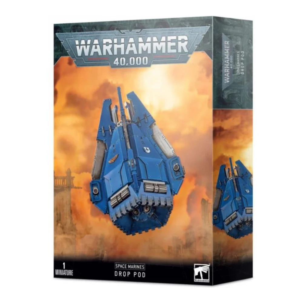 drop pod space marines