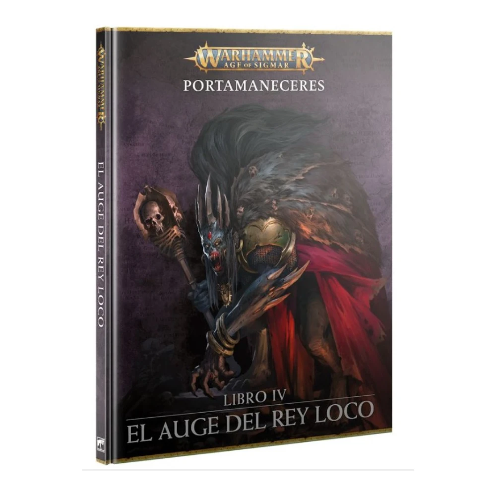 el auge del rey loco sigmar