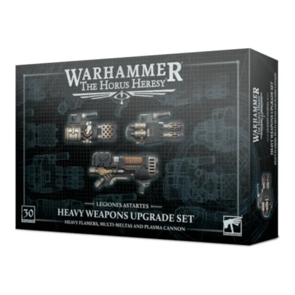 Warhammer The Horus Heresy Legiones Astartes Heavy Weapons Upgrade Set 30 Piezas