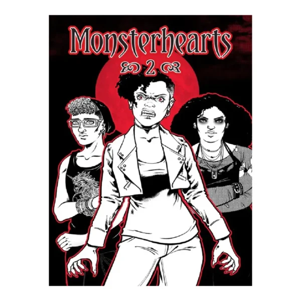 Juego de Rol Monsterhearts 2