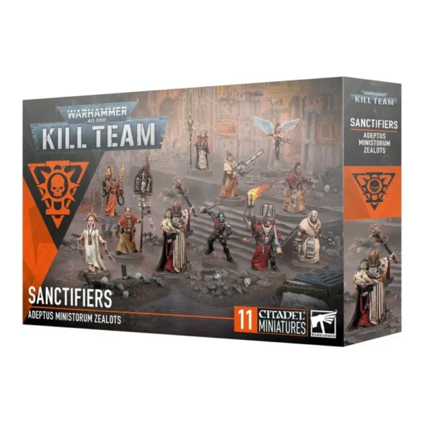 Warhammer 40K Kill Team Adeptus Ministorum Zealots Sanctifiers 11 Miniaturas