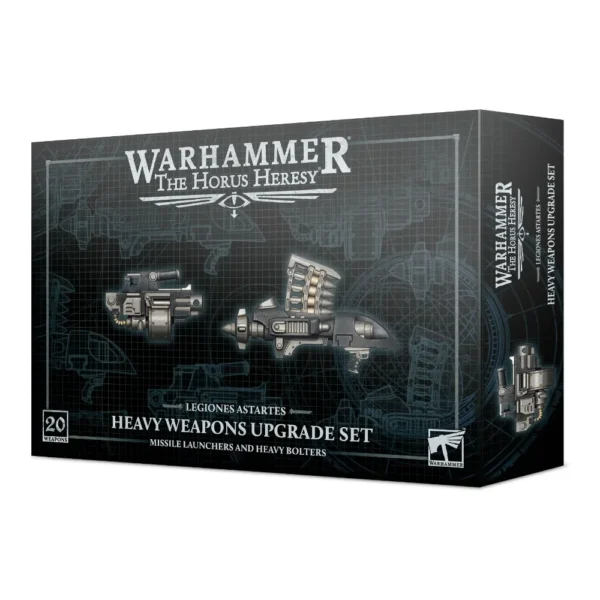 Warhammer The Horus Heresy Legiones Astartes Heavy Weapons Upgrade Set