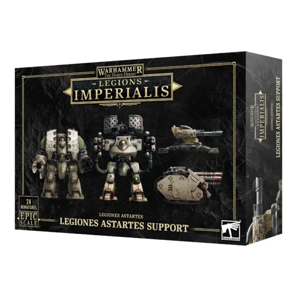 Warhammer The Horus Heresy Legiones Astartes Support 24 Miniaturas