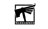 logotipo warhammer marca