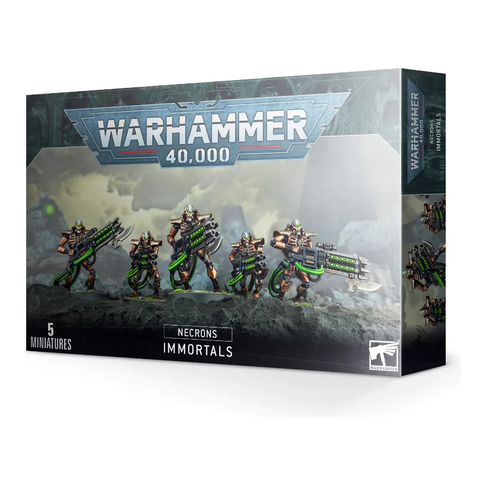 necrons immortals