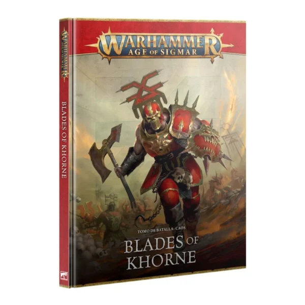 Tomo de Batalla Warhammer Age of Sigmar Blades of Khorne