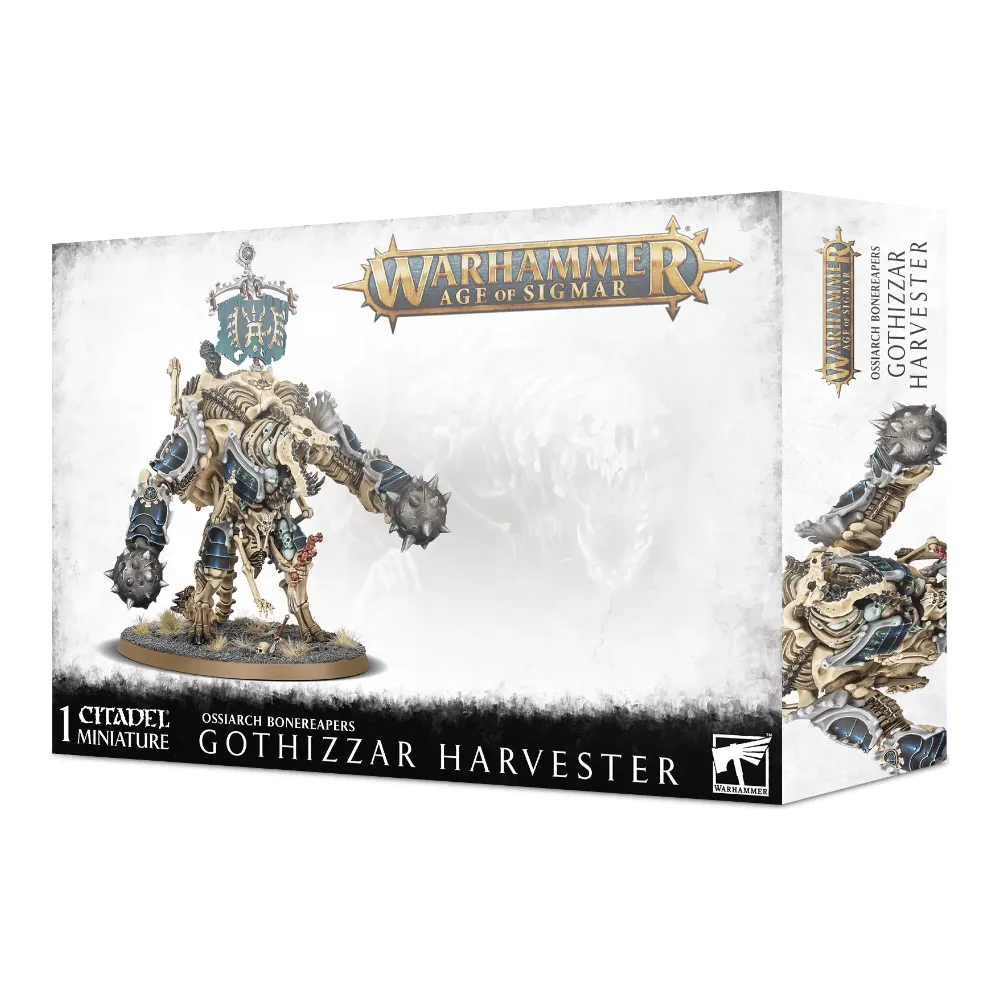 sigmar gothizzar harvester