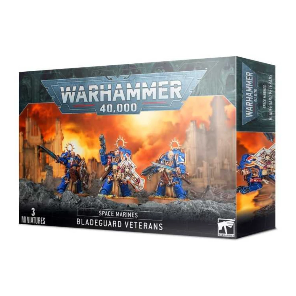 space marines bladeguard veterans