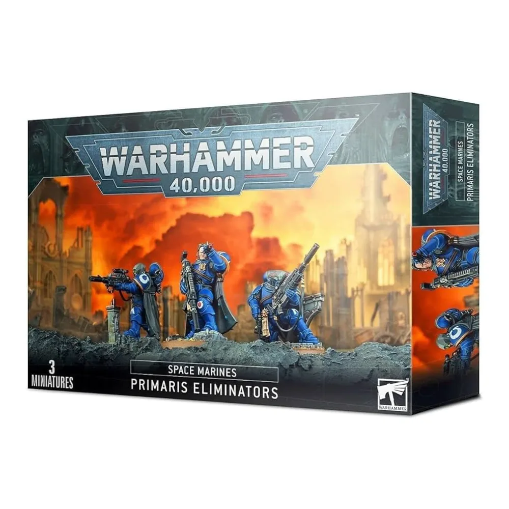space marines eliminators