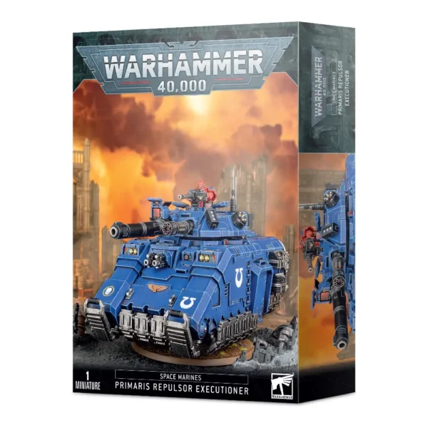Warhammer 40K Space Marines Primaris Repulsor Executioner 1 Miniatura