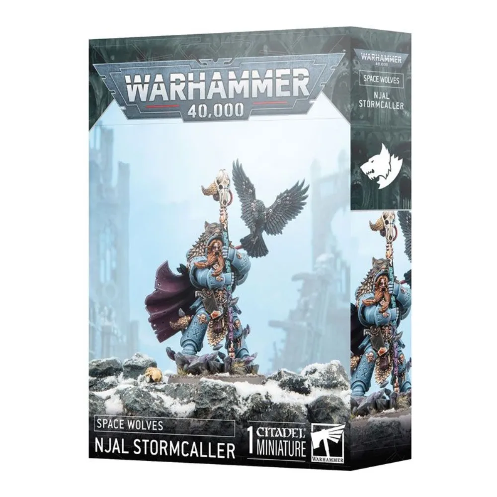 space wolves njal stormcaller