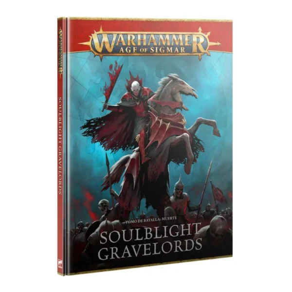 Tomo de Batalla Warhammer Age of Sigmar Muerte