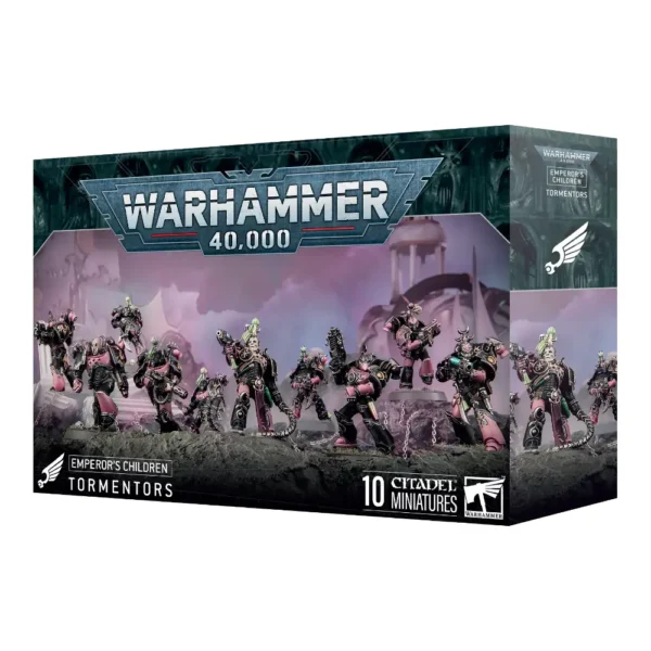 Warhammer 40K Tormentors Emperor's Children 5 Miniaturas