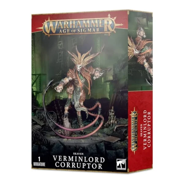 Warhammer Age of Sigmar Verminlord Corruptor 1 Miniatura