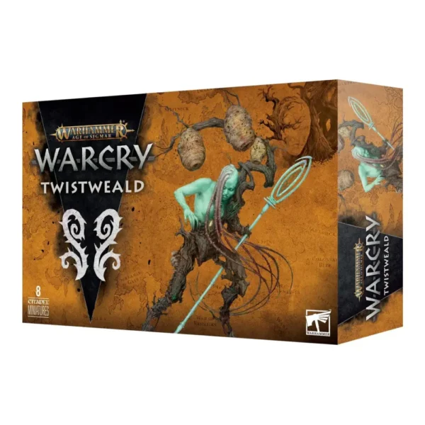 Warhammer Age of Sigmar Warcry Twistweald 8 Miniaturas
