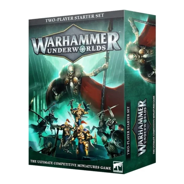 Warhammer Underworlds Edición Definitiva 9 Miniaturas